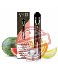 Dinner Lady V800 Watermelon Ice Disposable 20mg